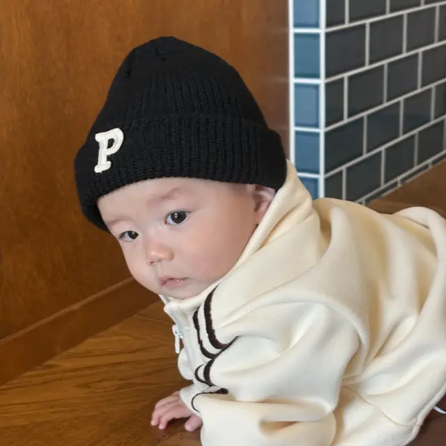 ベビー キッズ 帽子 冬 ニット帽 ビーニー 女の子 男の子 ニットキャップ Pearls パールズ