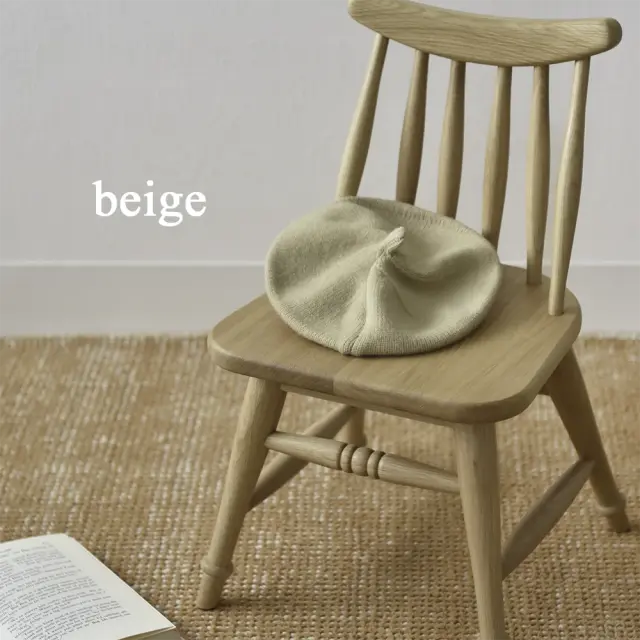 ベビー キッズ 帽子 冬 ベレー帽 女の子 男の子 ニット 赤ちゃん Pearls パールズ