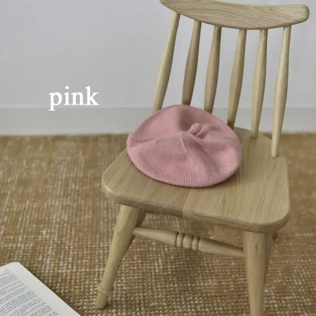 ベビー キッズ 帽子 冬 ベレー帽 女の子 男の子 ニット 赤ちゃん Pearls パールズ