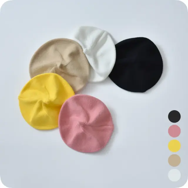 ベビー キッズ 帽子 冬 ベレー帽 女の子 男の子 ニット 赤ちゃん Pearls パールズ