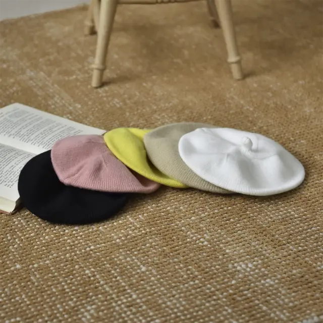 ベビー キッズ 帽子 冬 ベレー帽 女の子 男の子 ニット 赤ちゃん Pearls パールズ