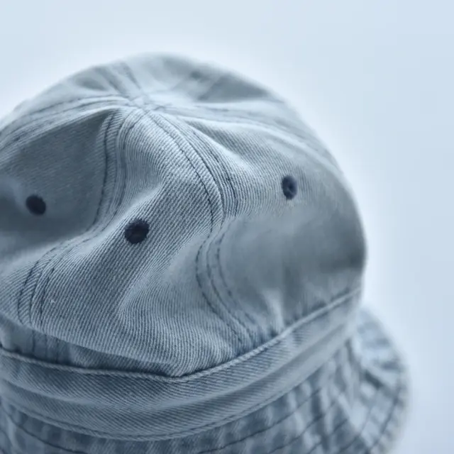 ベビー キッズ 帽子 春夏 秋冬 デニム デニムハット 女の子 男の子 Pearls パールズ