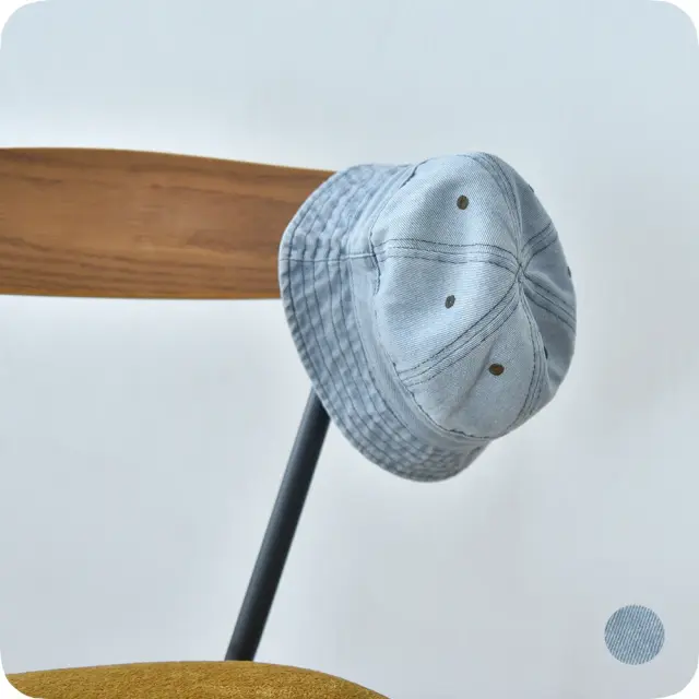 ベビー キッズ 帽子 春夏 秋冬 デニム デニムハット 女の子 男の子 Pearls パールズ