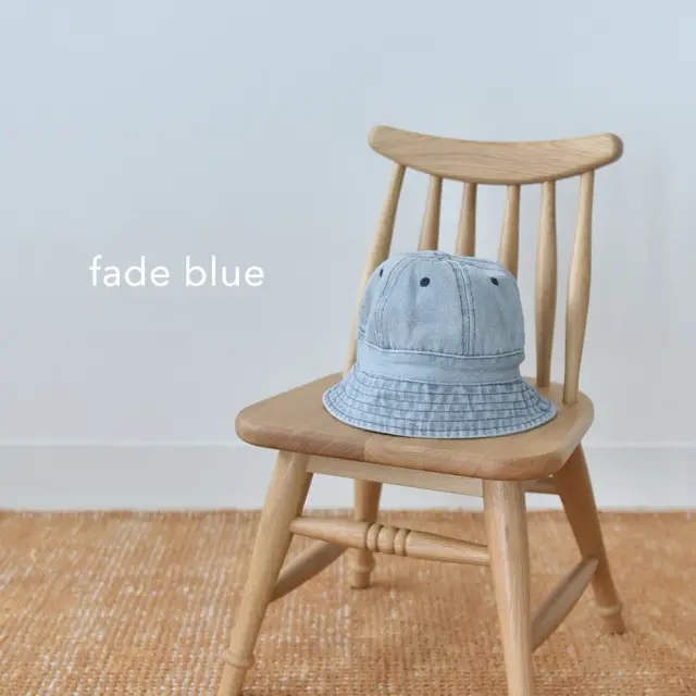 ベビー キッズ 帽子 春夏 秋冬 デニム デニムハット 女の子 男の子 Pearls パールズ