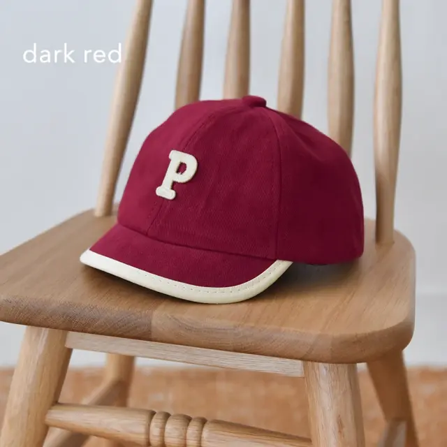 ベビー キッズ 帽子 春夏 秋冬 キャップ ベースボールキャップ 女の子 男の子 Pearls パールズ