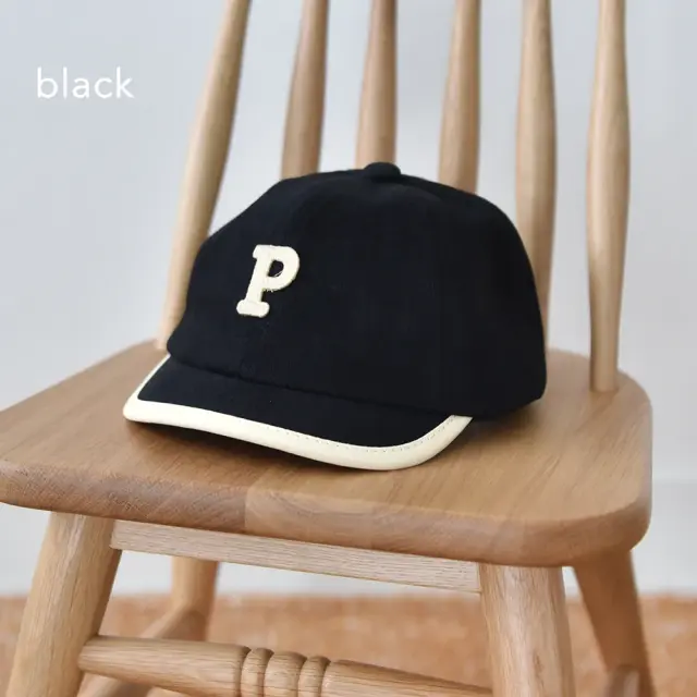 ベビー キッズ 帽子 春夏 秋冬 キャップ ベースボールキャップ 女の子 男の子 Pearls パールズ