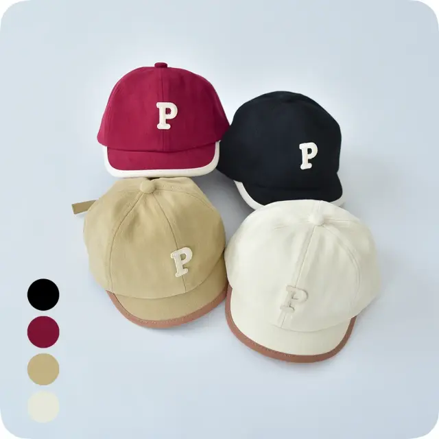 ベビー キッズ 帽子 春夏 秋冬 キャップ ベースボールキャップ 女の子 男の子 Pearls パールズ