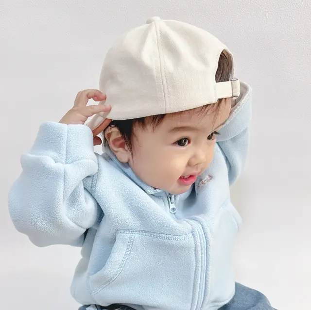 ベビー キッズ 帽子 春夏 秋冬 キャップ ベースボールキャップ 女の子 男の子 Pearls パールズ