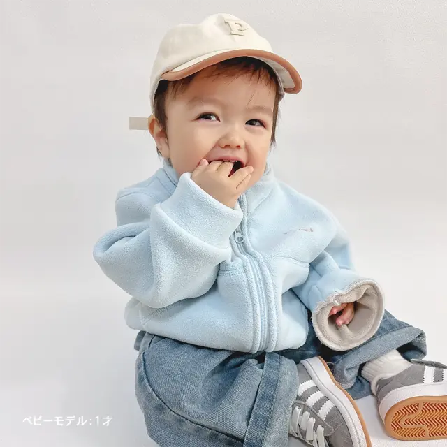 ベビー キッズ 帽子 春夏 秋冬 キャップ ベースボールキャップ 女の子 男の子 Pearls パールズ