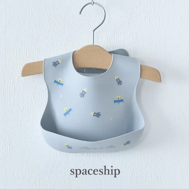 シリコンビブ シリコンスタイ ベビースタイ お食事エプロン シリコン ビブ スタイ エプロン 赤ちゃん 防水 Pearls パールズ