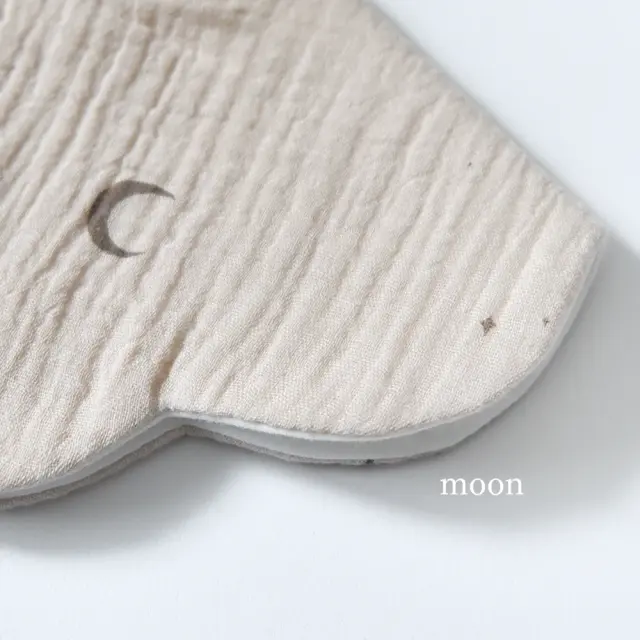 ベビースタイ スタイ 防水 360 ガーゼ 4層ガーゼ 女の子 男の子 赤ちゃん Pearls パールズ