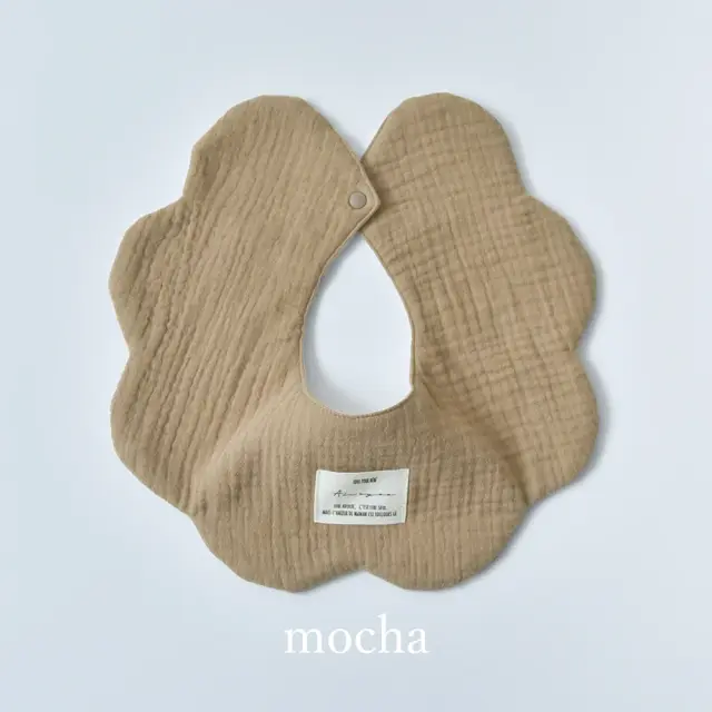 ベビースタイ スタイ 防水 360 ガーゼ 4層ガーゼ 女の子 男の子 赤ちゃん Pearls パールズ