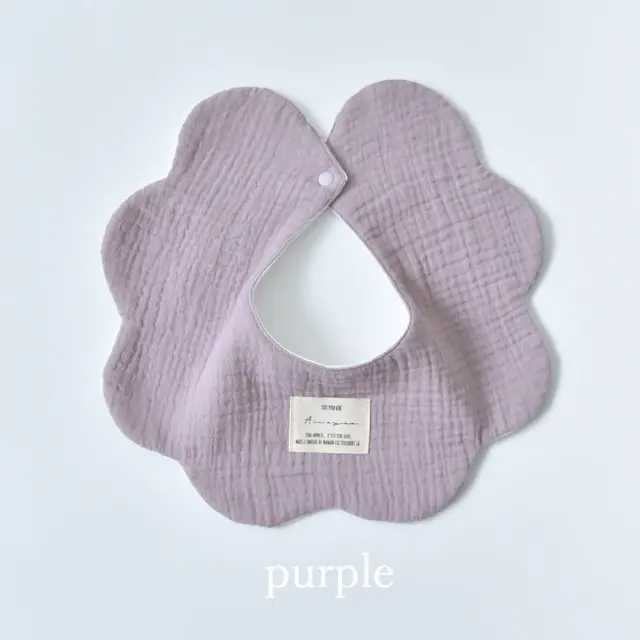 ベビースタイ スタイ 防水 360 ガーゼ 4層ガーゼ 女の子 男の子 赤ちゃん Pearls パールズ