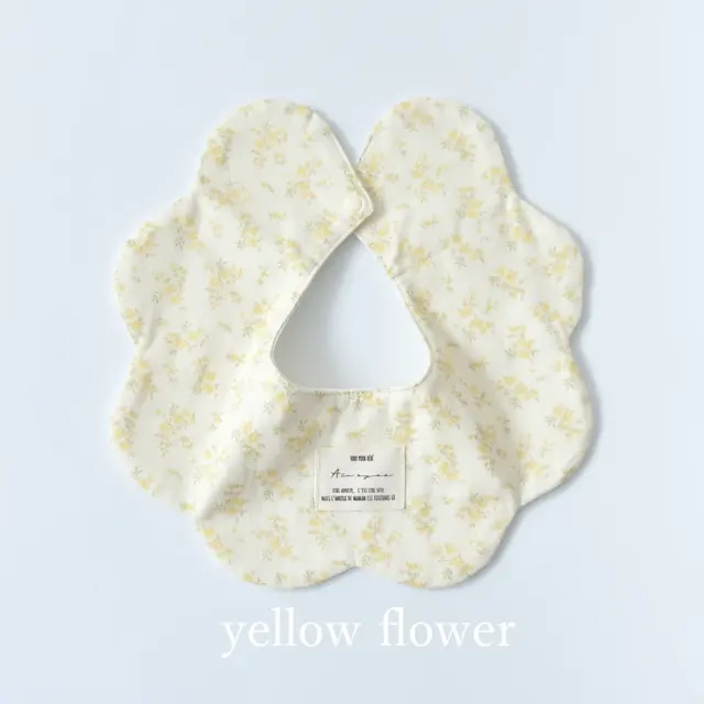 ベビースタイ スタイ 防水 360 ガーゼ 4層ガーゼ 女の子 男の子 赤ちゃん Pearls パールズ