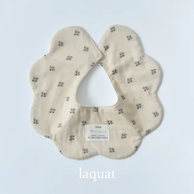 ベビースタイ スタイ 防水 360 ガーゼ 4層ガーゼ 女の子 男の子 赤ちゃん Pearls パールズ