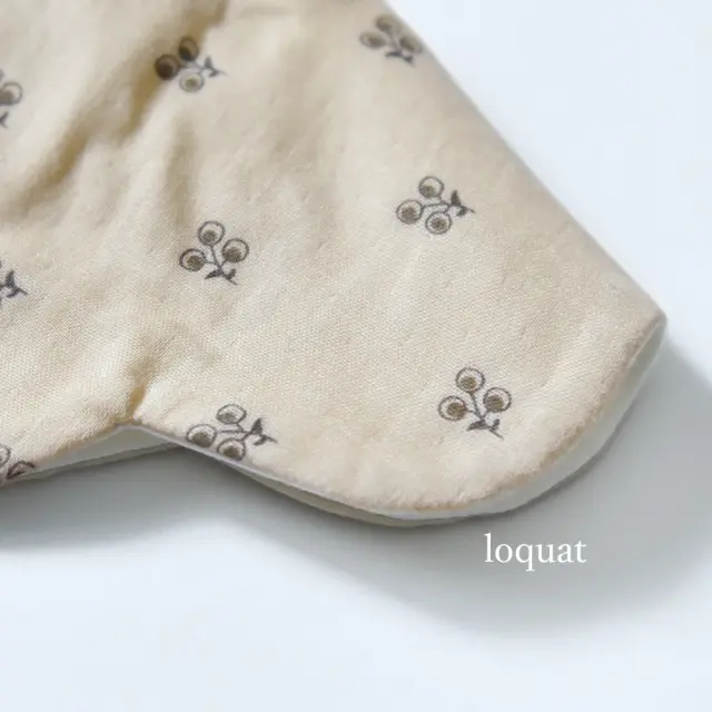 ベビースタイ スタイ 防水 360 ガーゼ 4層ガーゼ 女の子 男の子 赤ちゃん Pearls パールズ