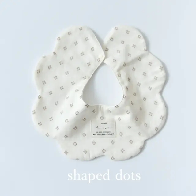 ベビースタイ スタイ 防水 360 ガーゼ 4層ガーゼ 女の子 男の子 赤ちゃん Pearls パールズ