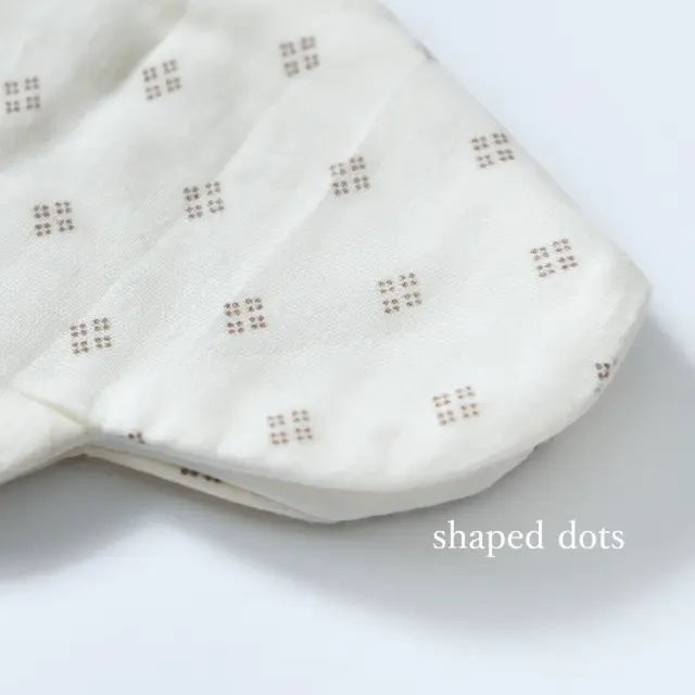 ベビースタイ スタイ 防水 360 ガーゼ 4層ガーゼ 女の子 男の子 赤ちゃん Pearls パールズ