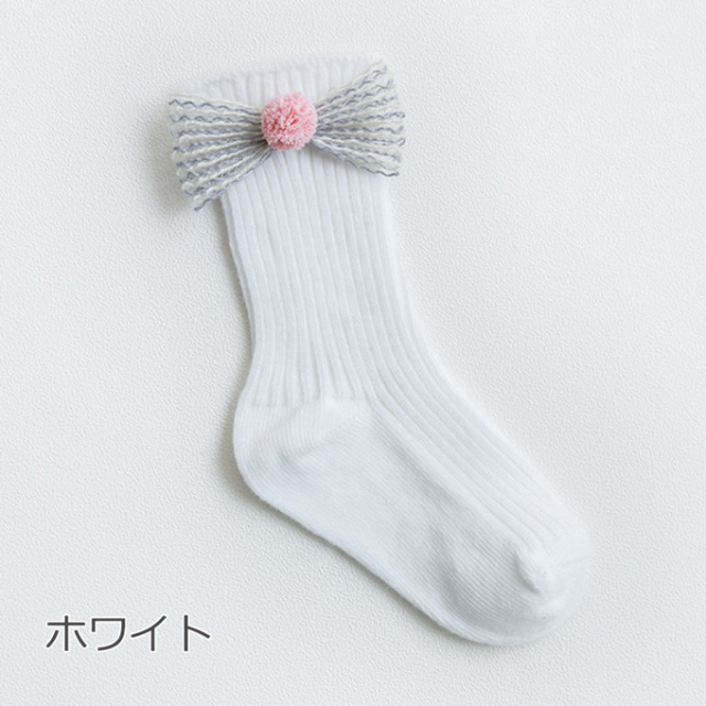 Pearls パールズ ベビー 靴下 ソックス ベビーフォーマル 女の子 お食い初め 記念写真 写真撮影 百日祝い 節句