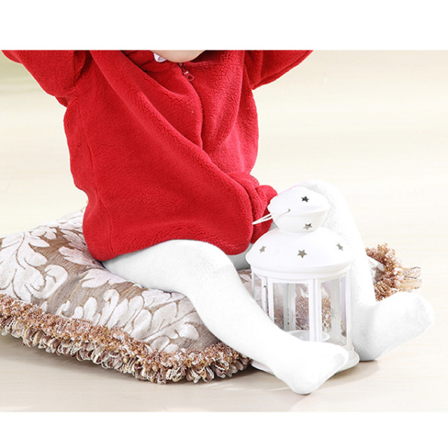 ベビー タイツ 無地 シンプル あったか 子供服 女の子 男の子 Pearls パールズ