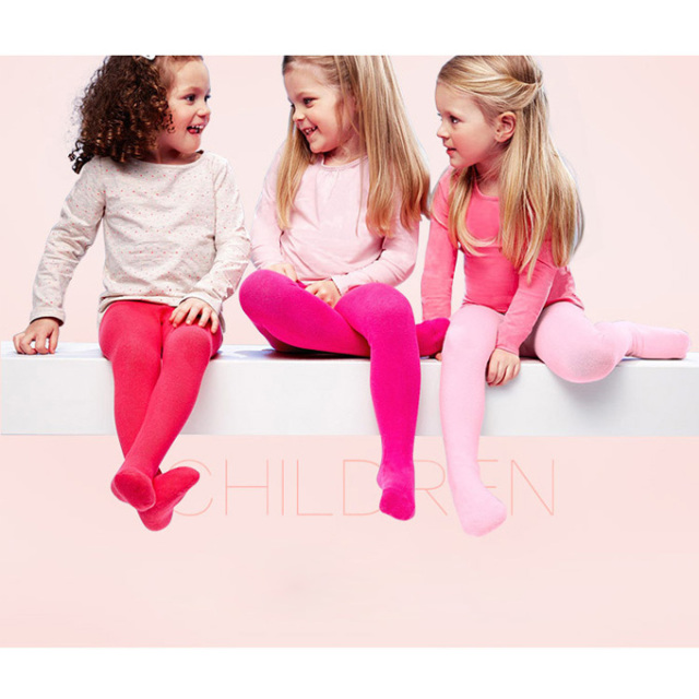 ベビー タイツ 無地 シンプル あったか 子供服 女の子 男の子 Pearls パールズ