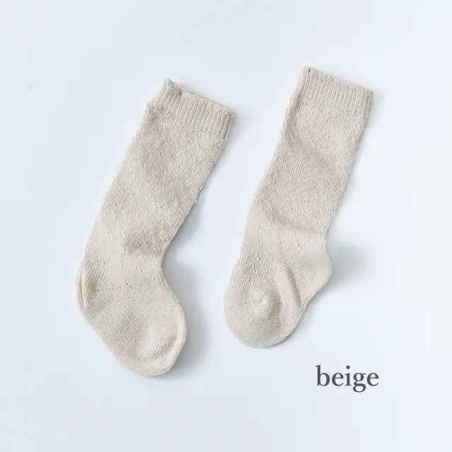 ベビー キッズ ソックス 靴下 ハイソックス レース編み シンプル 女の子 男の子 赤ちゃん Pearls パールズ