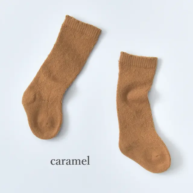 ベビー キッズ ソックス 靴下 ハイソックス レース編み シンプル 女の子 男の子 赤ちゃん Pearls パールズ