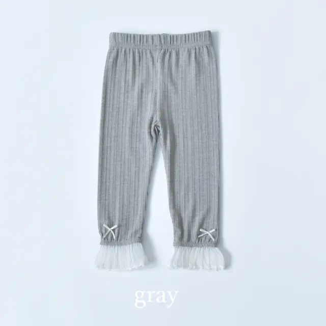 ベビー キッズ レギンス リブ ベビー服 キッズ服 子供服 女の子 赤ちゃん レース Pearls パールズ