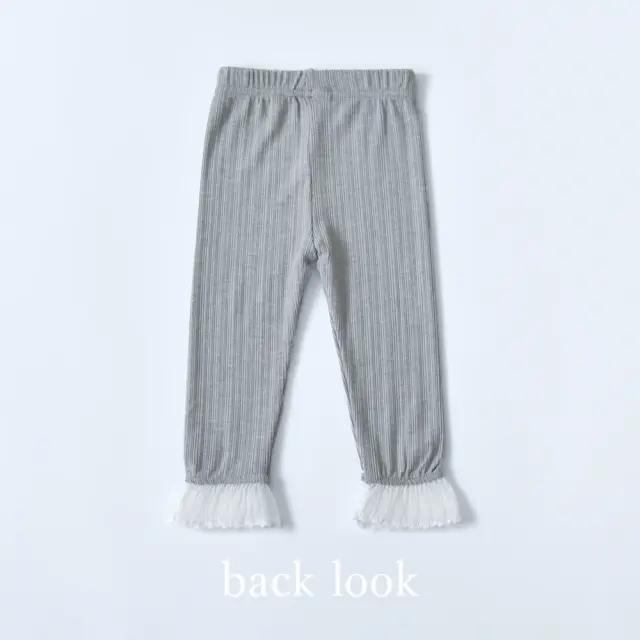 ベビー キッズ レギンス リブ ベビー服 キッズ服 子供服 女の子 赤ちゃん レース Pearls パールズ