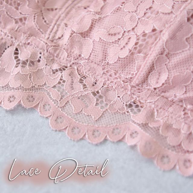 授乳ブラ 大きい胸 レース フロント ノーストレス ストレスフリー トップ ホック マタニティ Pearls パールズ