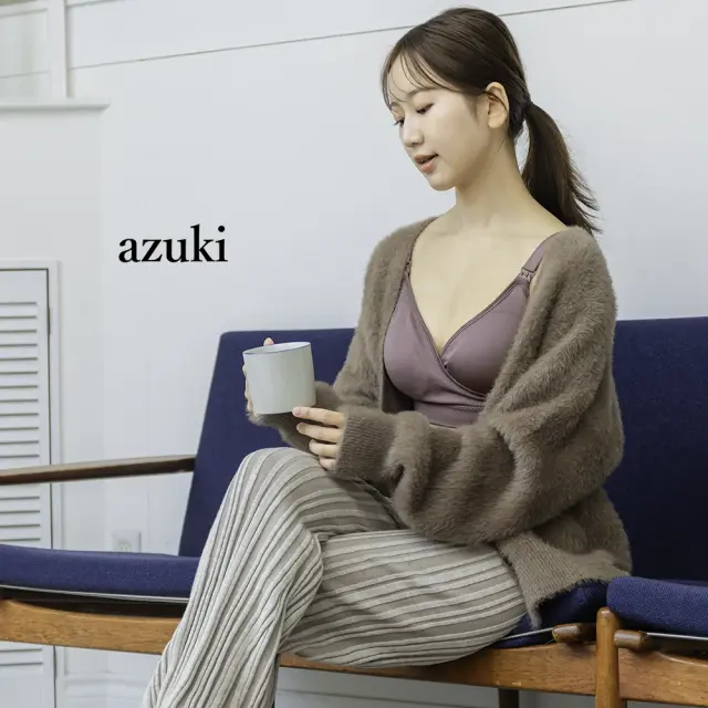 授乳ブラ 大きい胸 ノーストレス ストレスフリー ホック 2WAY カシュクール ストラップオープン マタニティ Pearls パールズ
