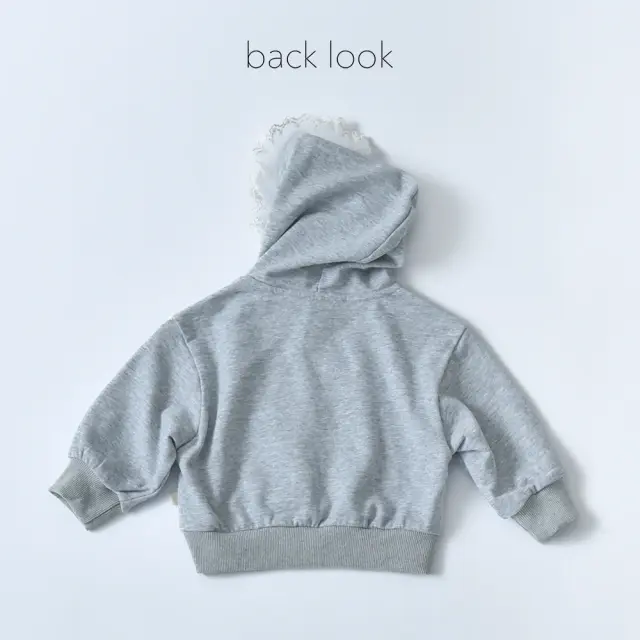 ベビー キッズ トップス フーディー レース ベビー服 キッズ服 上着 子供服 長袖 Pearls パールズ