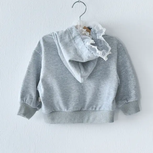 ベビー キッズ トップス フーディー レース ベビー服 キッズ服 上着 子供服 長袖 Pearls パールズ