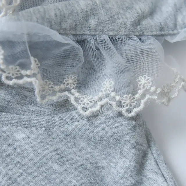 ベビー キッズ トップス フーディー レース ベビー服 キッズ服 上着 子供服 長袖 Pearls パールズ