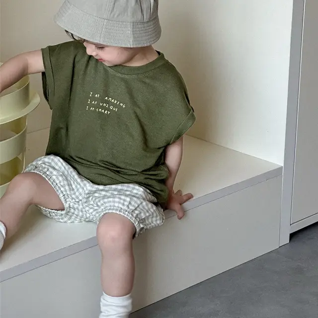 ベビー キッズ トップス カットソー Tシャツ ベビー服 キッズ服 ワイドシルエット 子供服 Pearls パールズ