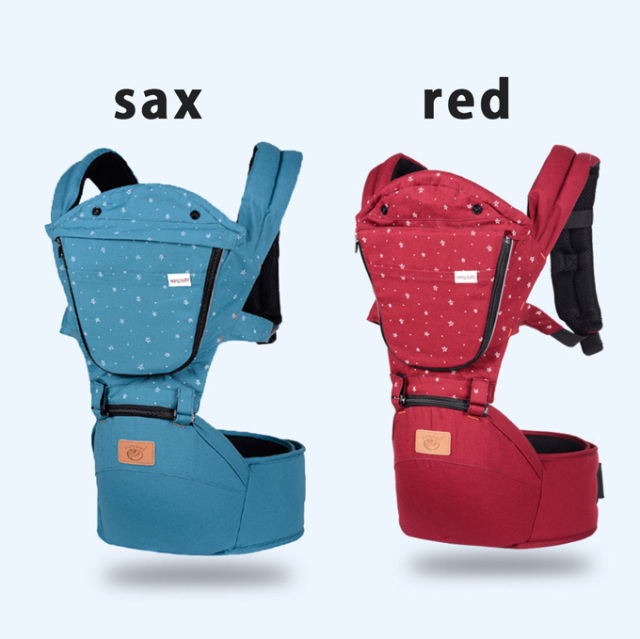 抱っこが楽ちん♪使い方 5 WAYのキャリア付きヒップシート☆ Pearls