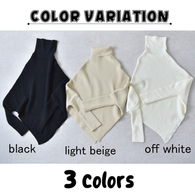 マタニティ 授乳服 ニット タートルネック セーター 秋冬 冬 暖か トップス Pearls パールズ