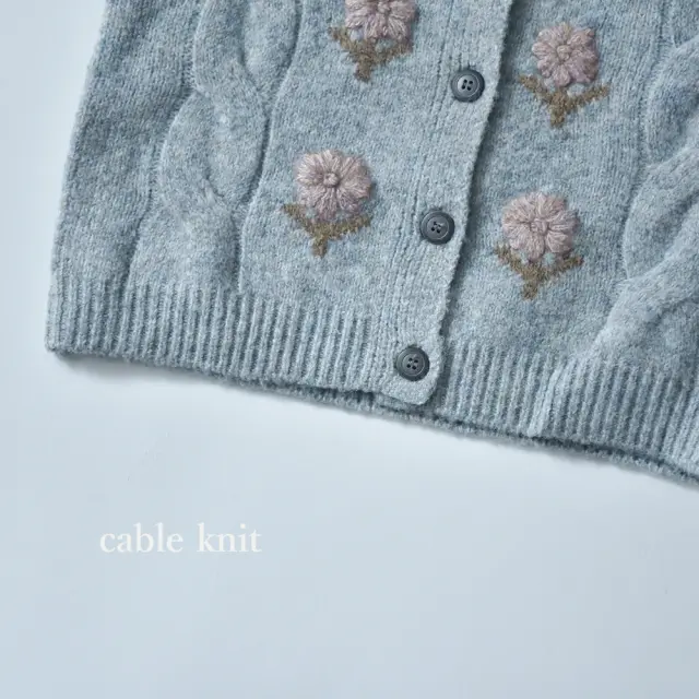 ベビー キッズ トップス ニットカーディガン 防寒 ガーリー ベビー服 キッズ服 上着 Pearls パールズ