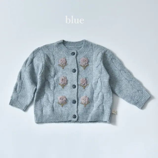 ベビー キッズ トップス ニットカーディガン 防寒 ガーリー ベビー服 キッズ服 上着 Pearls パールズ