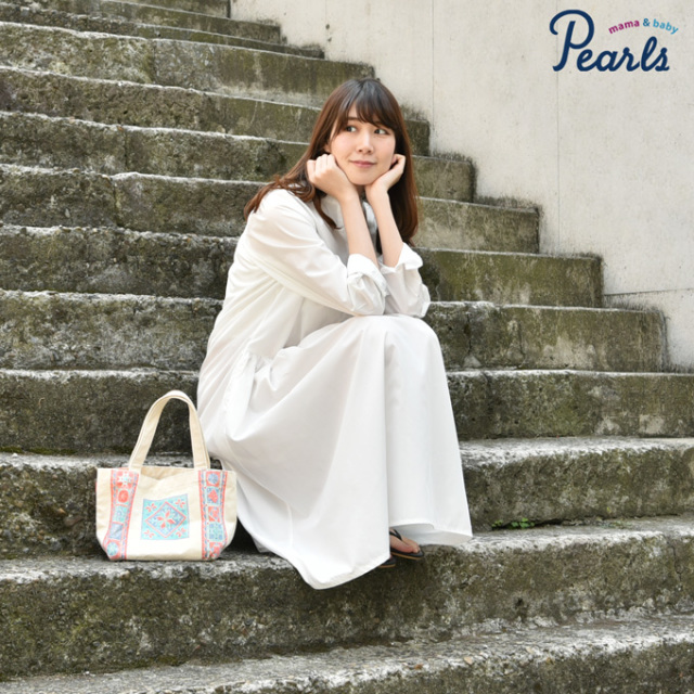Pearls パールズ 授乳　マタニティ ワンピース
