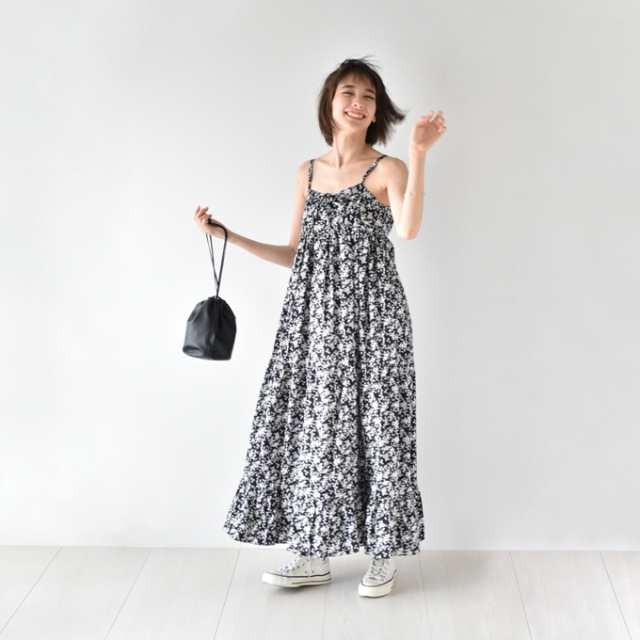 【希少】LIZLISAフローラル キャミソールワンピース 激レア‼️新品‼️LIZ LISA 花柄 キャミソールワンピース LIZ