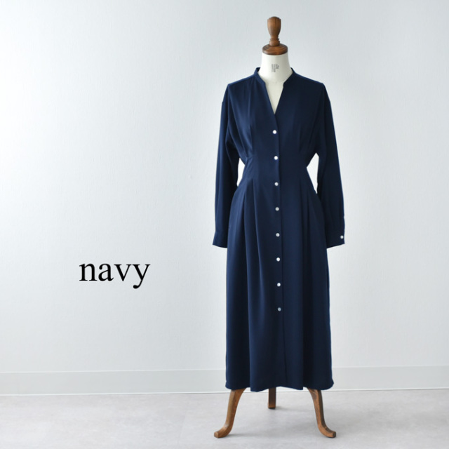 授乳服 ワンピース シャツワンピース ロング 前開き 春夏 秋 授乳 オシャレ Pearls パールズ