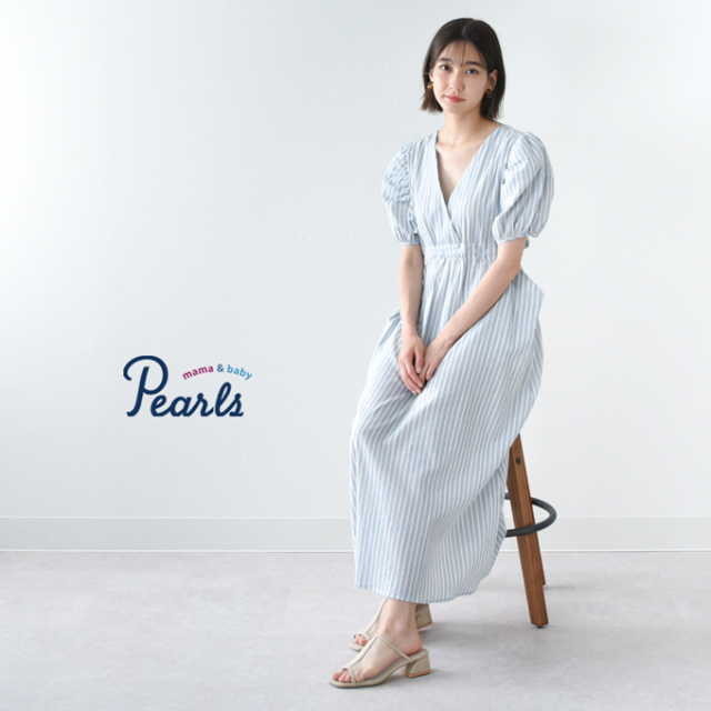【着用一回のみ】Pearls パールズ 授乳対応ワンピース フォーマル Pearls（パールズ）公式オンラインストア