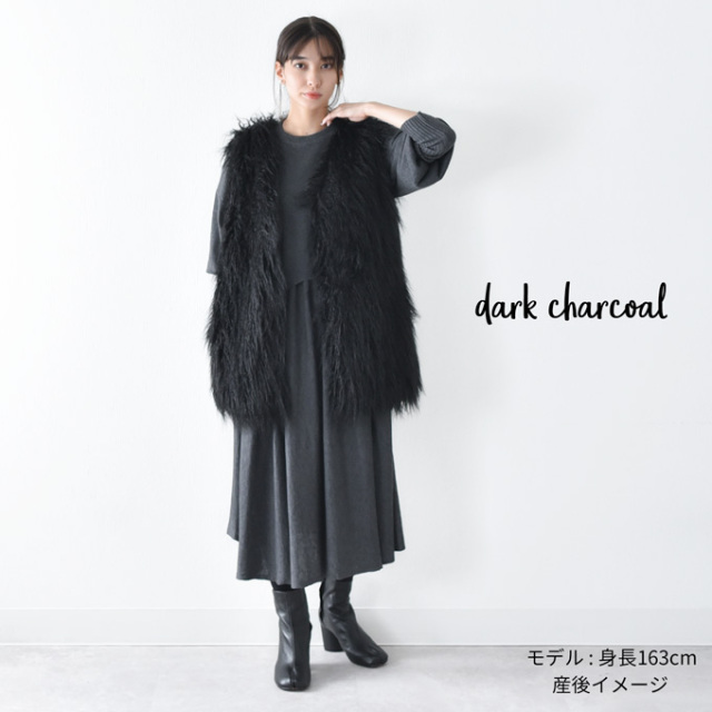 マタニティ通販 パールズ Pearls 授乳ケープ一体型 フレアニット