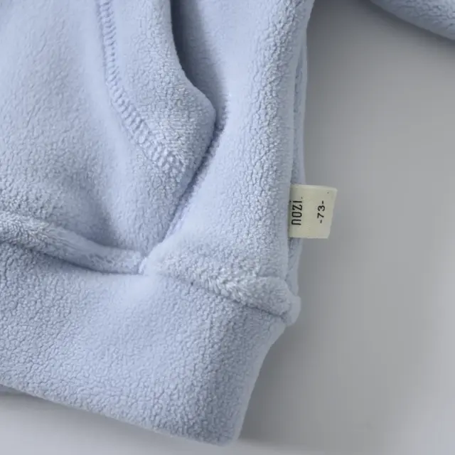 ベビー キッズ トップス ブルゾン 防寒 フリース マシュマロフリース ベビー服 キッズ服 Pearls パールズ