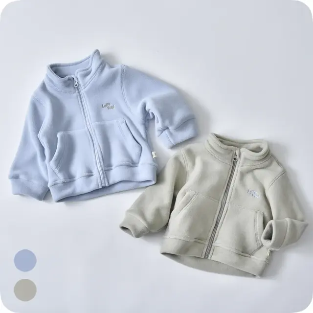 ベビー キッズ トップス ブルゾン 防寒 フリース マシュマロフリース ベビー服 キッズ服 Pearls パールズ