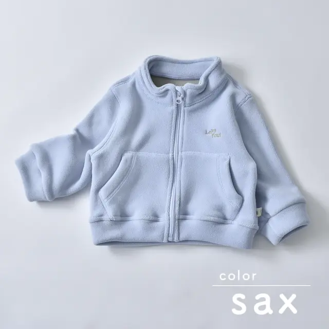 ベビー キッズ トップス ブルゾン 防寒 フリース マシュマロフリース ベビー服 キッズ服 Pearls パールズ