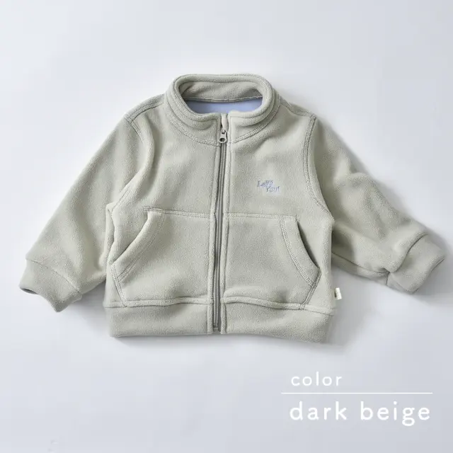 ベビー キッズ トップス ブルゾン 防寒 フリース マシュマロフリース ベビー服 キッズ服 Pearls パールズ