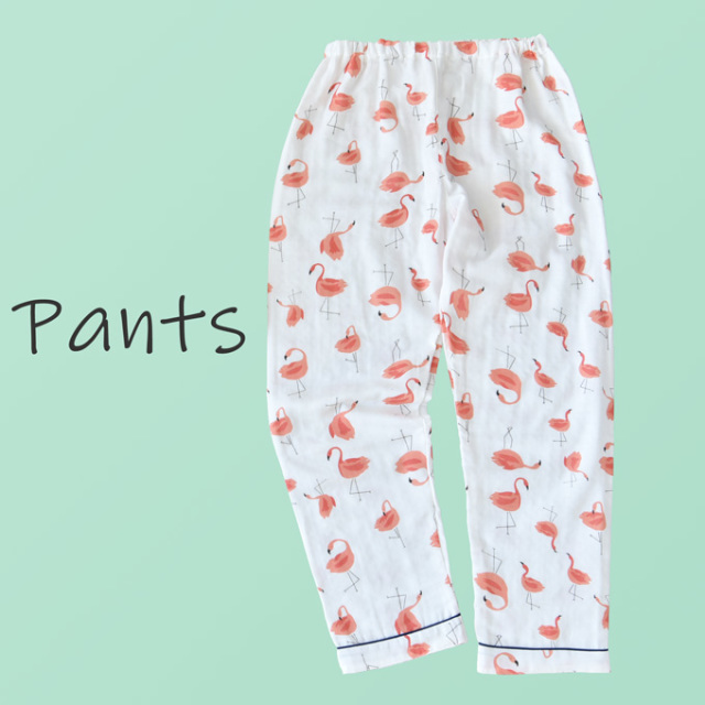 Pearls パールズ 授乳服 マタニティ パジャマ 長袖 コットンガーゼ