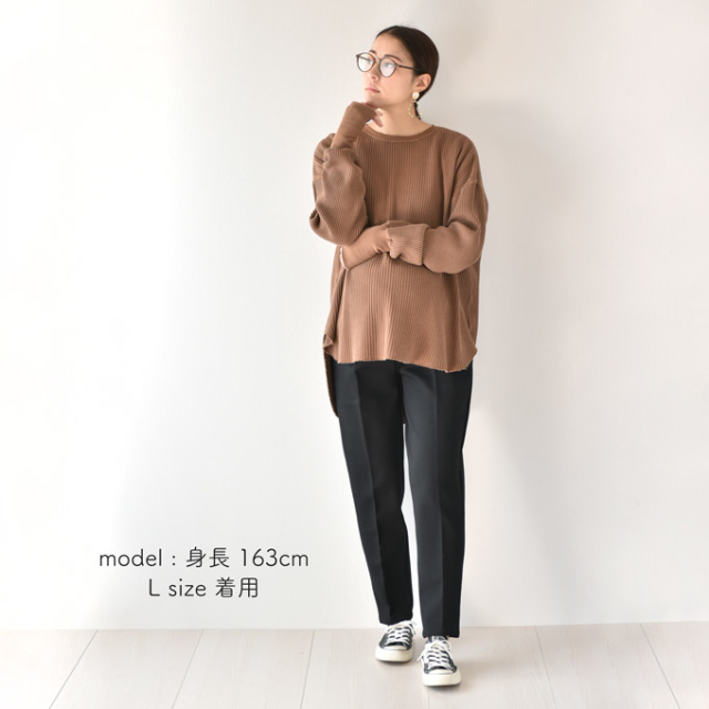 Pearls パールズ マタニティ オフィスパンツ ボトムス パンツ ズボン 仕事 冬 秋冬 暖か あったか 保温